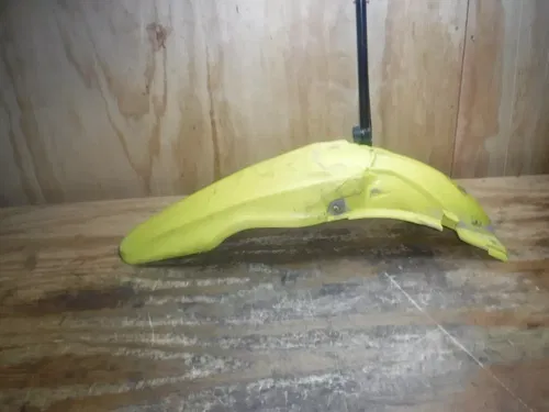 2001 Rm250 Suzuki Rear Fender Tail Plastics Plastic Yellow Body