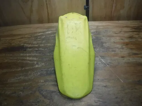 2001 Rm250 Suzuki Rear Fender Tail Plastics Plastic Yellow Body