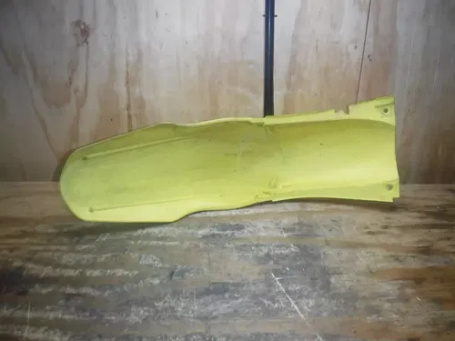 2001 Rm250 Suzuki Rear Fender Tail Plastics Plastic Yellow Body