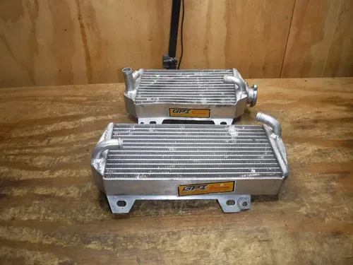 2012 RMZ450 GPI Rad Radiators Fins Honeycomb Coolant Water Pressure