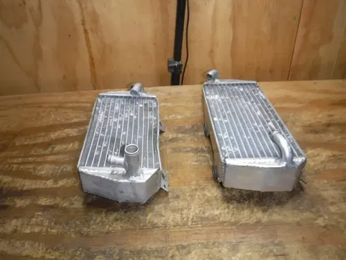 2012 RMZ450 GPI Rad Radiators Fins Honeycomb Coolant Water Pressure