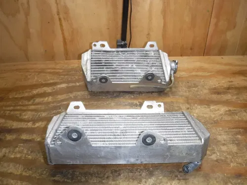 2012 RMZ450 GPI Rad Radiators Fins Honeycomb Coolant Water Pressure