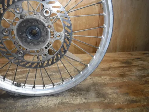 2010 Kx250F (B) Front Wheel Rim Hub Spokes Complete