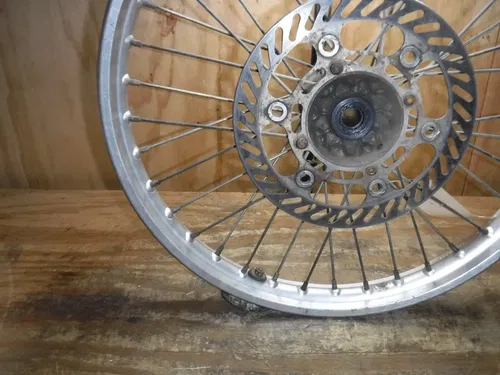 2010 Kx250F (B) Front Wheel Rim Hub Spokes Complete