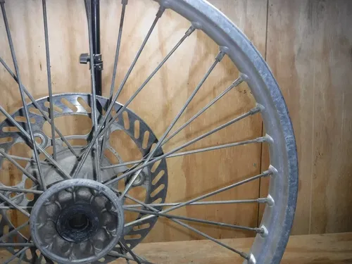 2010 Kx250F (B) Front Wheel Rim Hub Spokes Complete
