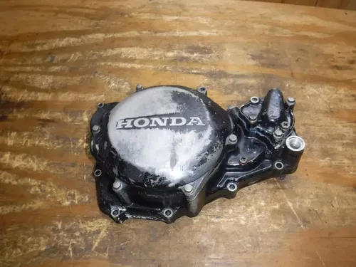1991 Cr250 (A) Clutch Cover Inner Side Case Water Pump Governor