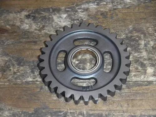 2008 Kx450f (A) Kick Start Shaft Idler Gear Assembly