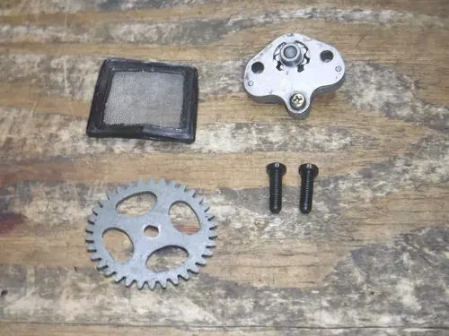 2007 TTR125 Yamaha Oil Pump Rotor Feed Scavenge Assembly Gear Oil Screen