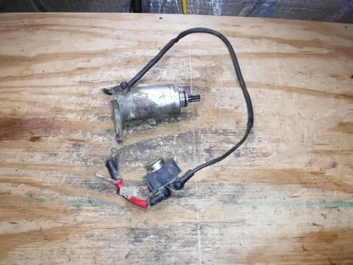 TTR225 Starter Motor Harness Battery Cable Solenoid Electrical 2001