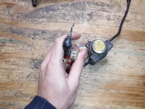 TTR225 Starter Motor Harness Battery Cable Solenoid Electrical 2001