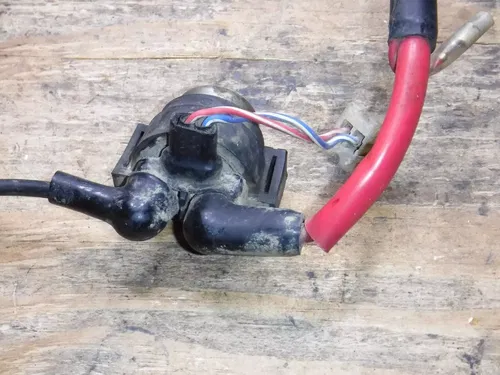 TTR225 Starter Motor Harness Battery Cable Solenoid Electrical 2001