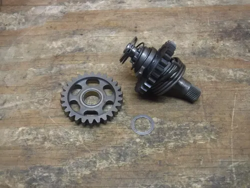 1995 RM125 Kick Start Shaft KICKER GEAR 1992 1993 1994 1996 1997 1998 1999 - 08