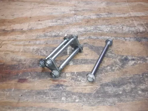 2012 Kx250f Motor Mount Bolts Mounting Bracket Bottom End Mount With Bolts Nuts