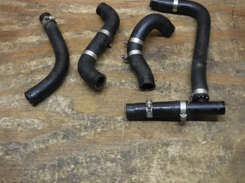 2013 RMZ450 A Radiator Hoses Pipes RAD OEM 2008 2009 2010 2011 2012 2014 2015 17