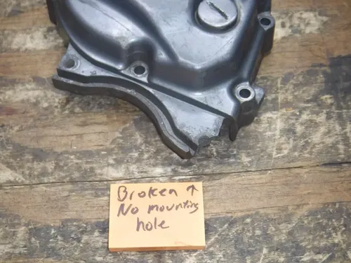 2007 TTR125 Yamaha Stator Cover Magneto Mag Left Side Flywheel