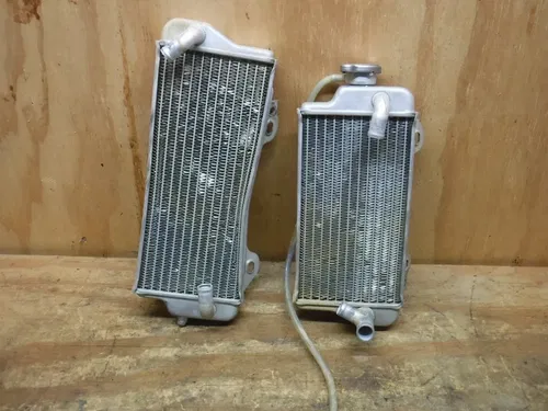 2013 RMZ450 A Radiator SET Right Left RADS 2008 2009 2010 2011 2012 2014 2015 17