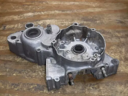 1990 Rm125 Left Side Crankcase Crank Case Stator Side 1989 1990 1991