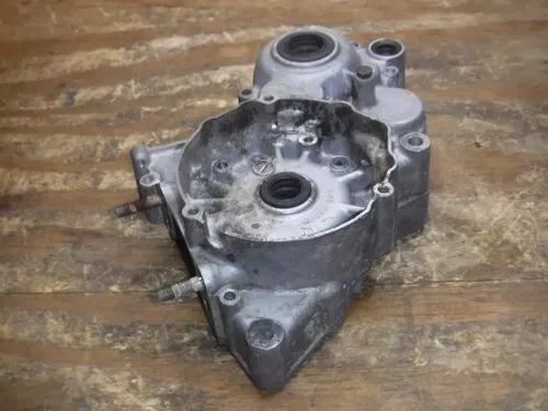 1990 Rm125 Left Side Crankcase Crank Case Stator Side 1989 1990 1991