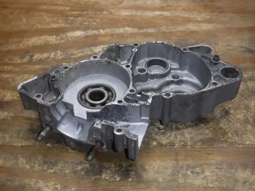 1990 Rm125 Left Side Crankcase Crank Case Stator Side 1989 1990 1991