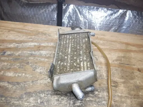 2002 Rm125 (B) Suzuki Right Side Radiator Rad Coolant Water Comb