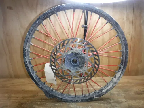 2002 Rm125 Front Wheel Rim Hub Spokes Complete