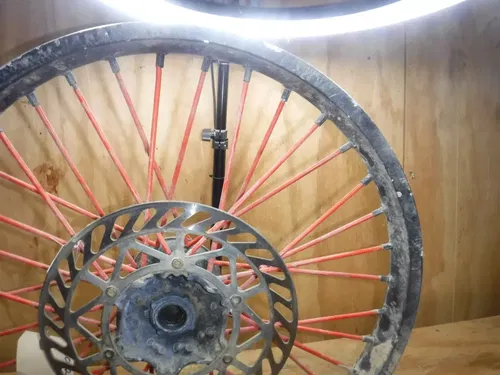2002 Rm125 Front Wheel Rim Hub Spokes Complete