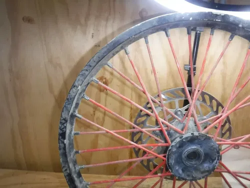 2002 Rm125 Front Wheel Rim Hub Spokes Complete