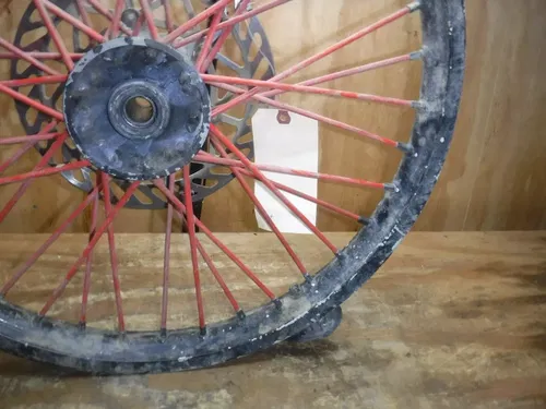 2002 Rm125 Front Wheel Rim Hub Spokes Complete