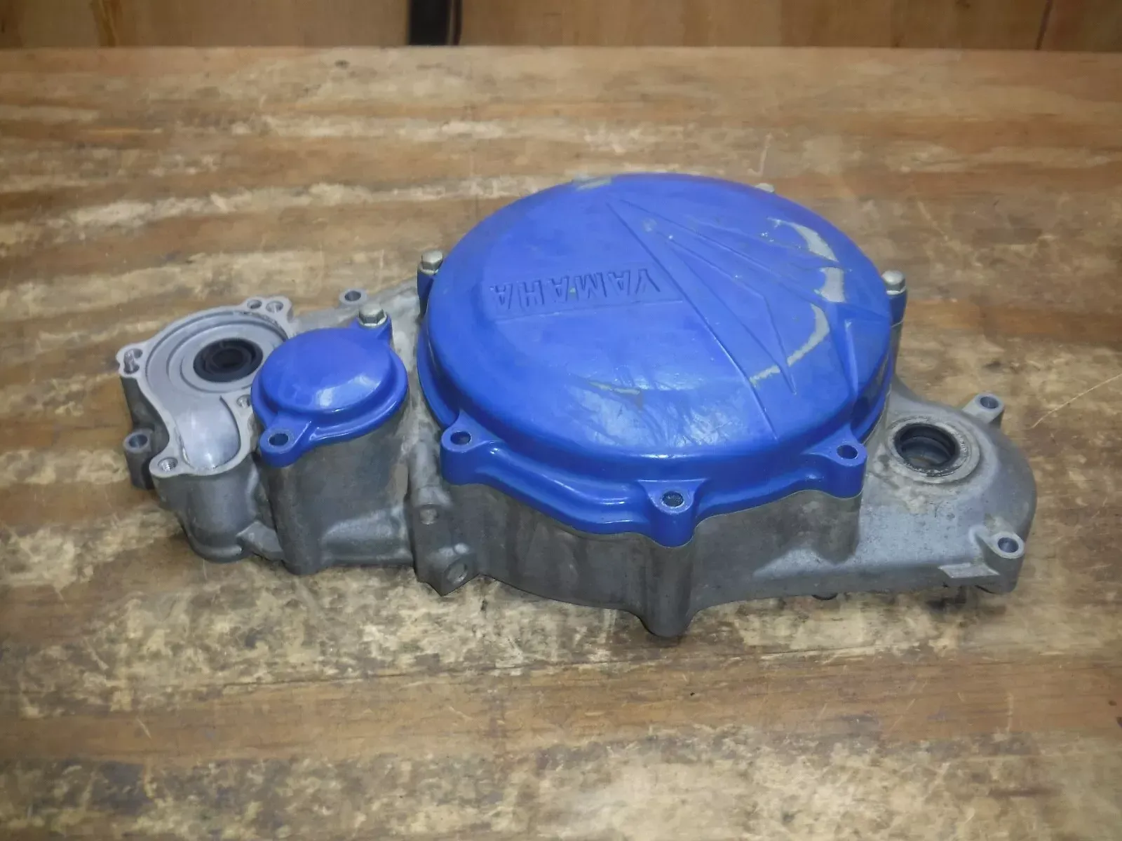 2012 Yz450f Right Side Inner Clutch Case Clutch Cover Oil Filter Cover