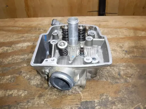 2007 CRF450r Honda Motor Cylinder Head Damage Top End Engine DAMAGED