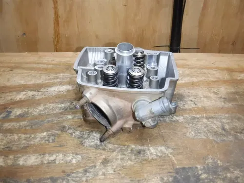 2007 CRF450r Honda Motor Cylinder Head Damage Top End Engine DAMAGED