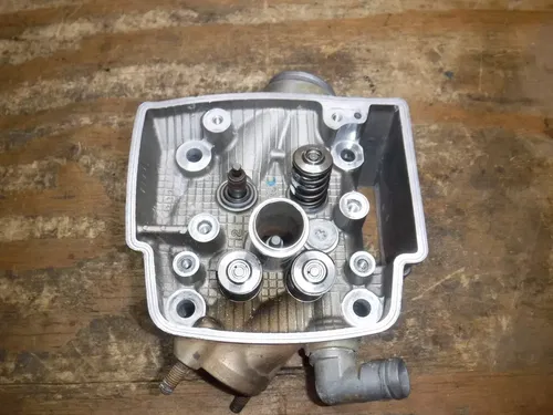 2007 CRF450r Honda Motor Cylinder Head Damage Top End Engine DAMAGED