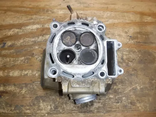 2007 CRF450r Honda Motor Cylinder Head Damage Top End Engine DAMAGED