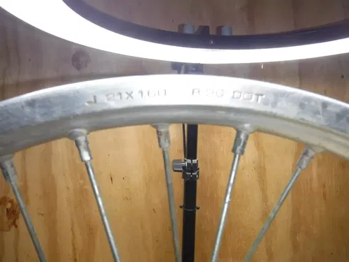 1997 Kx125 (A) Front Wheel Rim Hub Spokes Complete 1993 1994 1995 1996 1997 1998