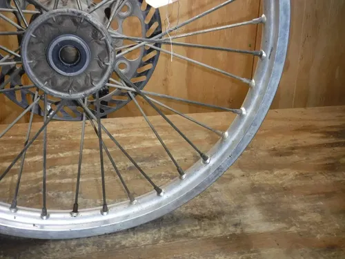 1997 Kx125 (A) Front Wheel Rim Hub Spokes Complete 1993 1994 1995 1996 1997 1998