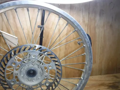 1997 Kx125 (A) Front Wheel Rim Hub Spokes Complete 1993 1994 1995 1996 1997 1998