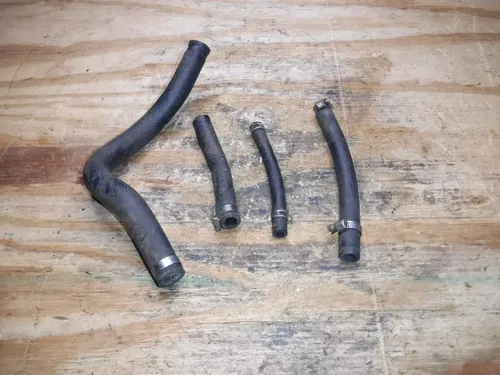 Rm125 Radiator Hoses Hose Lines Pipes Rad Coolant 1998 (C)