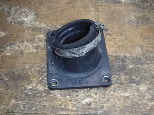 1993 Yz250 Yz 250 Intake Reed Cage Boot Cylinder Rubber Manifold 1992 - 1995