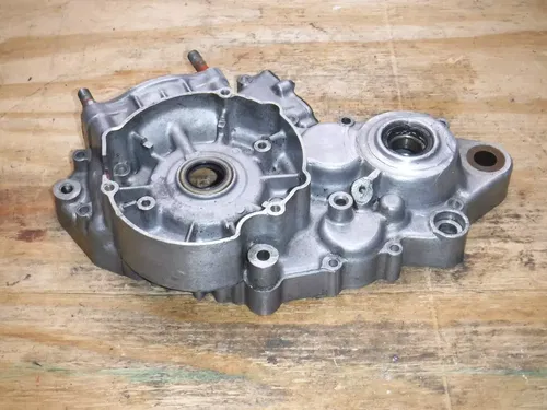 Rmx250 Left Side Crankcase Crank Case Stator Side 1993