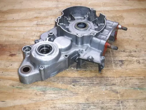 Rmx250 Left Side Crankcase Crank Case Stator Side 1993
