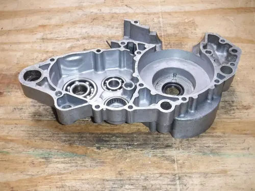 Rmx250 Left Side Crankcase Crank Case Stator Side 1993