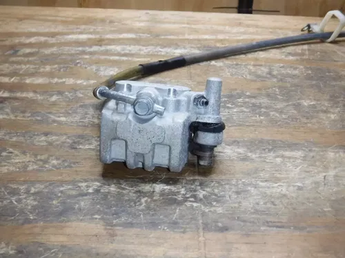 1991 Kx125 (B) Kawasaki Front Brake Assembly Mastercylinder Caliper Line
