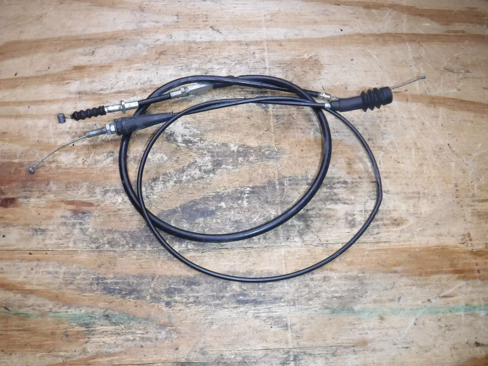 Kx250 Clutch Cable Throttle Cable Hand Controls Handlebars 2004 *