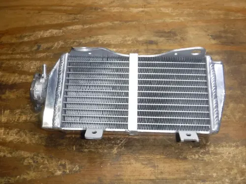 2015 Crf250r (A) NEW Mylers Racing Right Side Rad Radiator Fins Honeycomb
