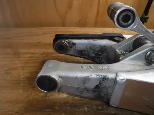 2012 RMZ450 (#2) Swing Arm Swingarm Suspension Rear Arm