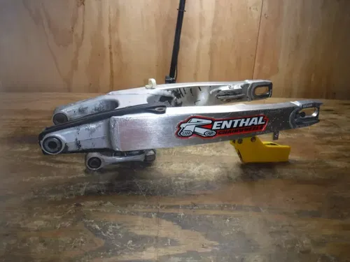 2012 RMZ450 (#2) Swing Arm Swingarm Suspension Rear Arm