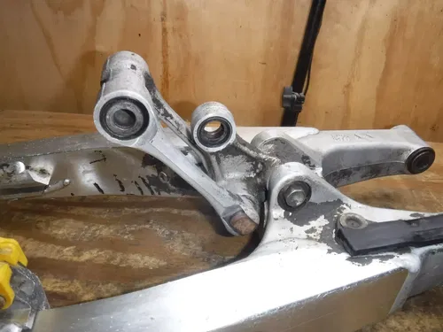 2012 RMZ450 (#2) Swing Arm Swingarm Suspension Rear Arm
