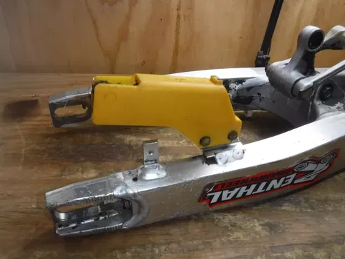 2012 RMZ450 (#2) Swing Arm Swingarm Suspension Rear Arm