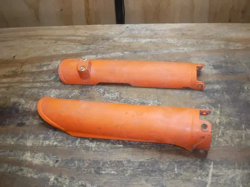 2007 KTM450EXC Front Forks Guard Plastics Fender Frame Caliper