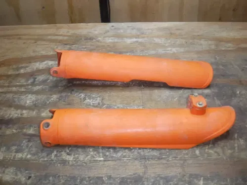 2007 KTM450EXC Front Forks Guard Plastics Fender Frame Caliper